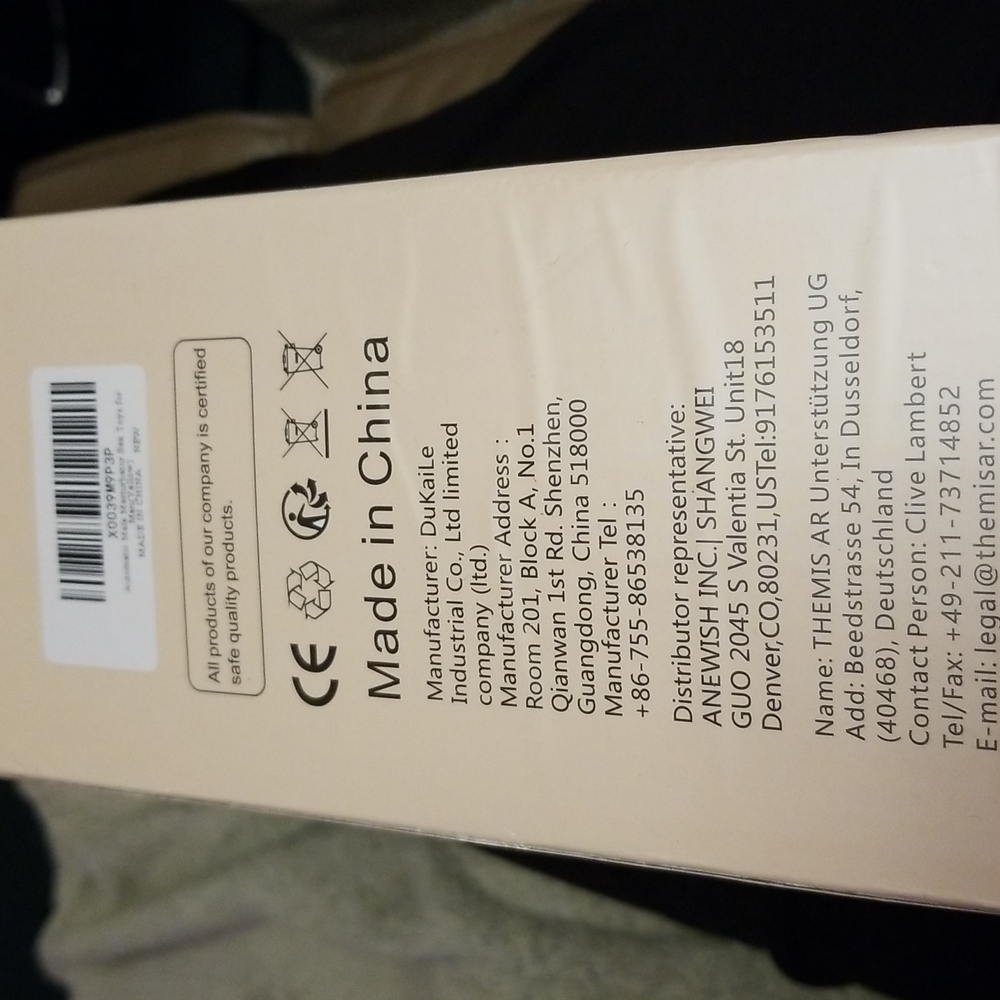 Body massager - Picture 2 of 2